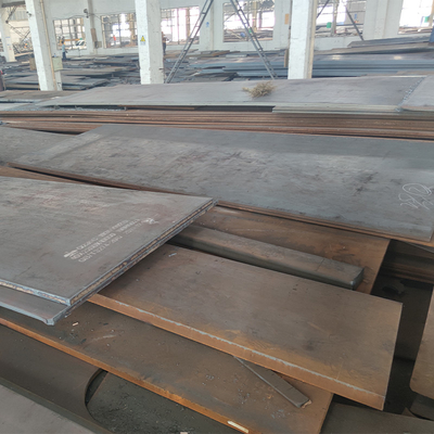 05CuPCrNi High-strength Steel Plate with Painted Surface Cutting Service