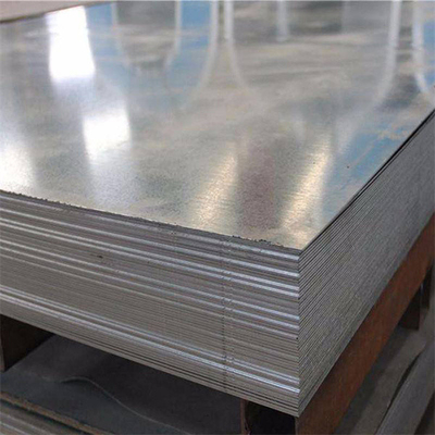 Full Hard GI Galvanised Steel Plate Sheet 0.13-0.8 Mm With Zinc Coating