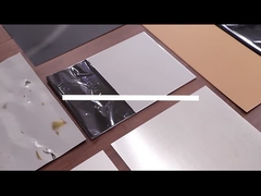 904L 304L Lembar baja tahan karat 2.4mm-6mm SS Lembar 2B Finish Dengan No 1 Permukaan