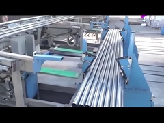 Tipe sambungan las Pipa stainless steel tanpa jahitan Astm A213 Polishing