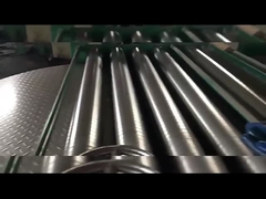 DIN GB ASTM A240 Lembar Cermin Lumahing Selesai 0.1mm 0.2mm Ketebalan